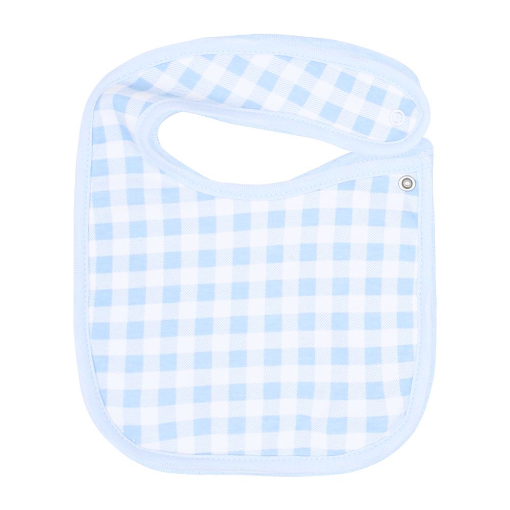 2PK Blue Bib Set