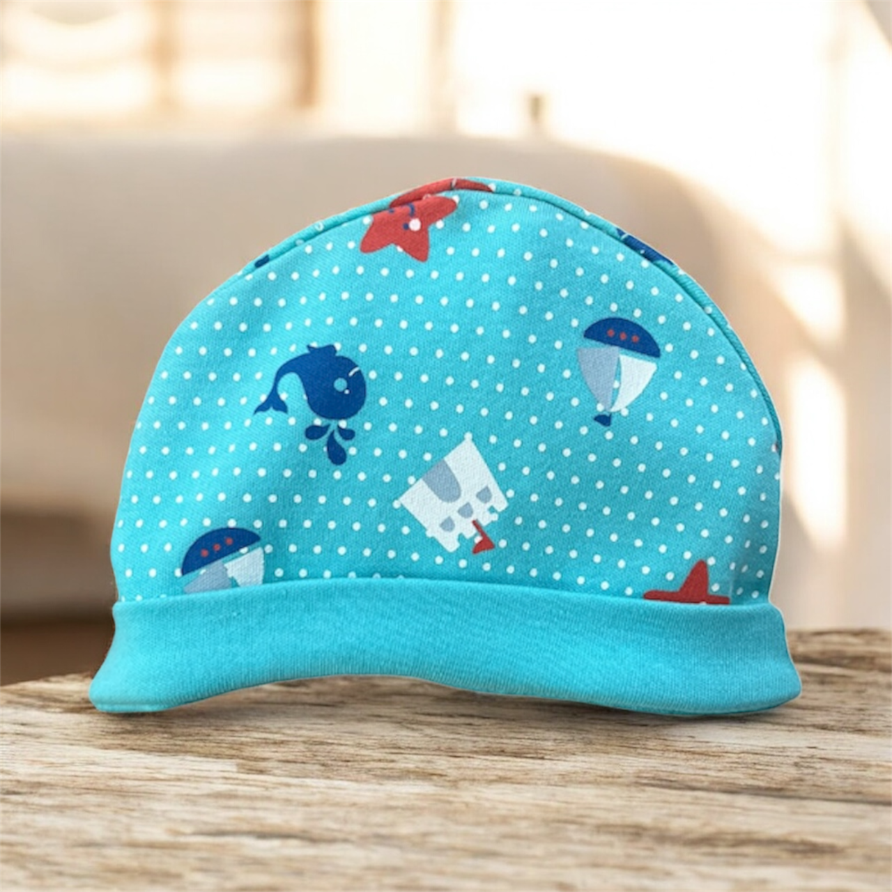 Baby Round Cap