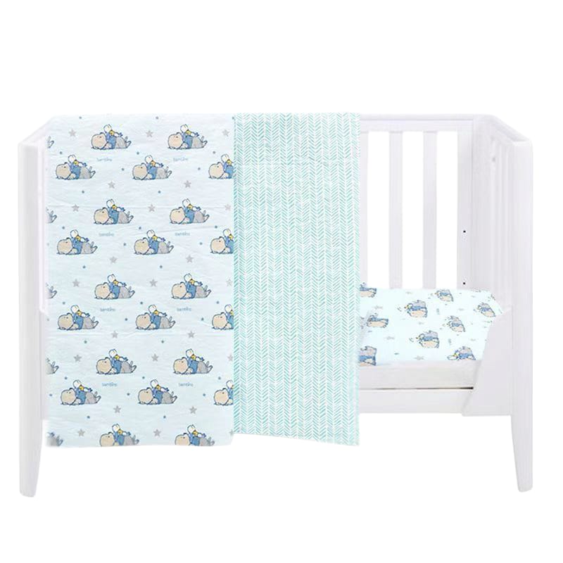 2PK Waterproof Quilted Pads