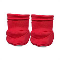 Red Socks for Newborn