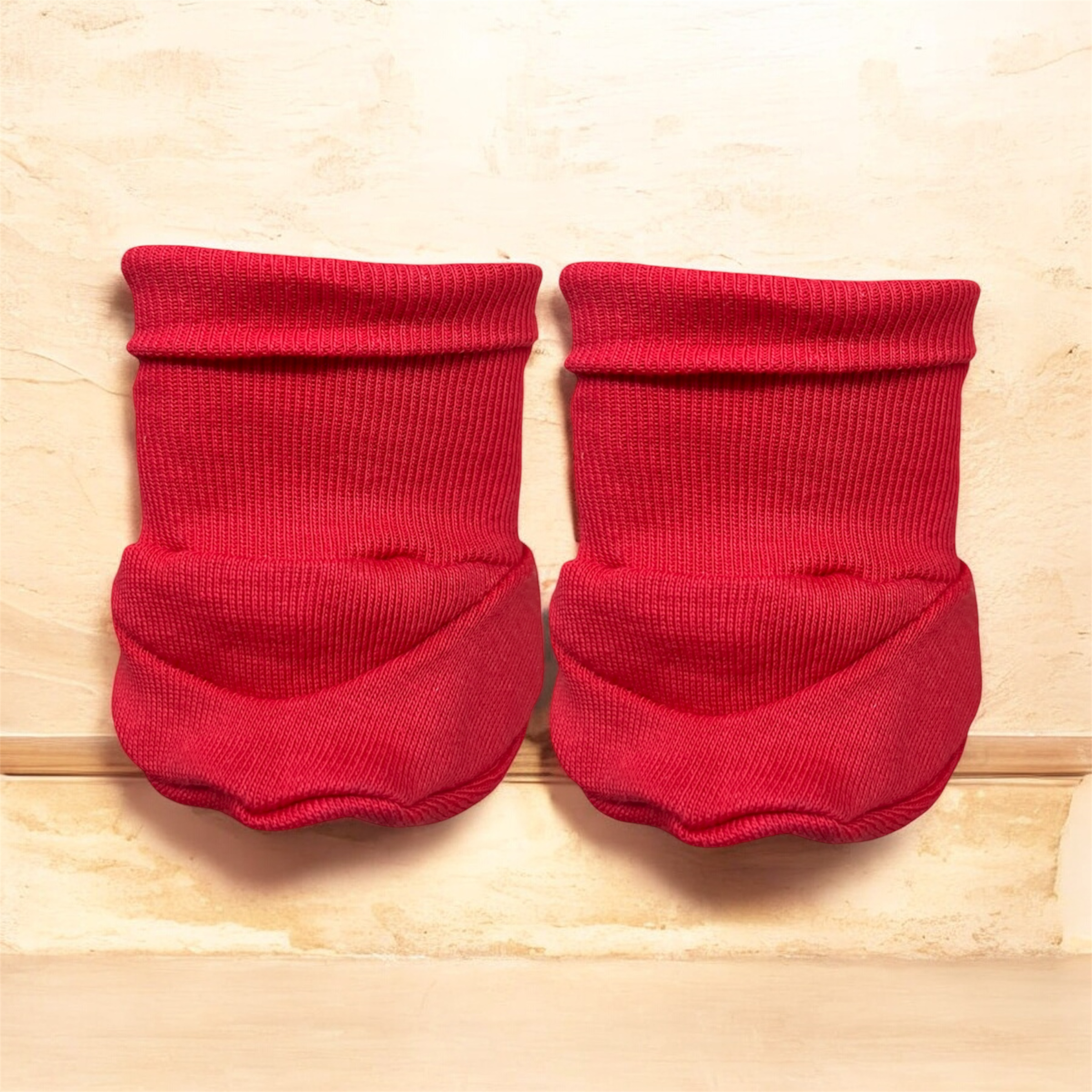 Red Socks for Newborn