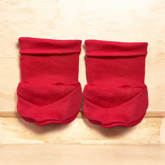 Red Socks for Newborn