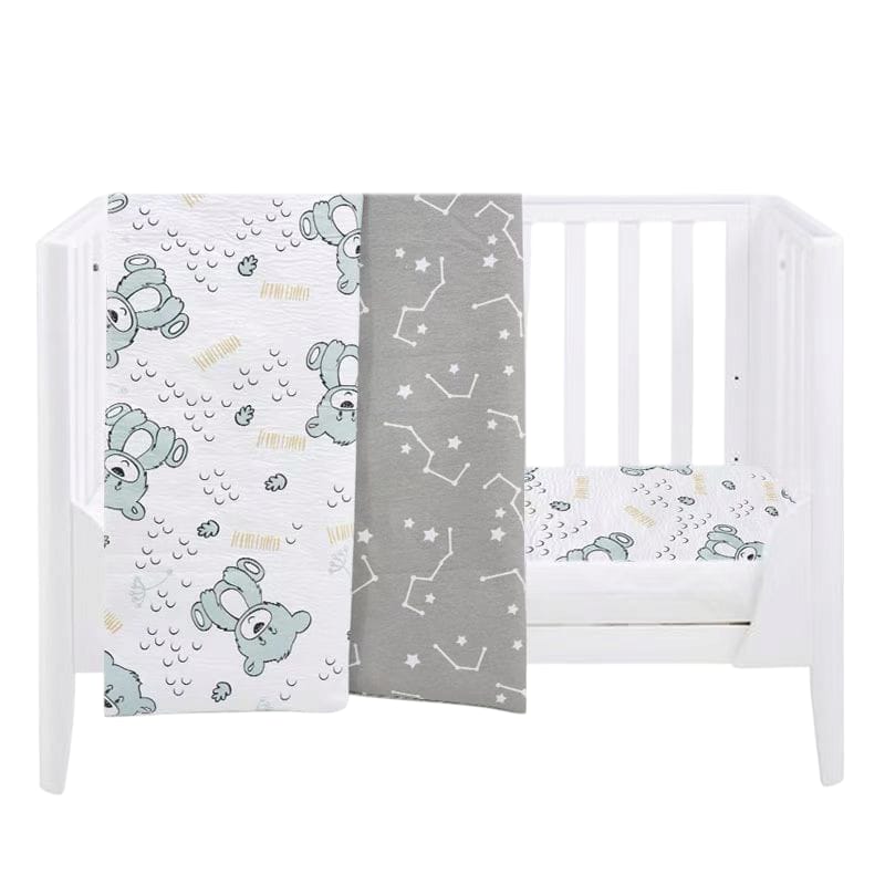 2PK Waterproof Quilted Pads