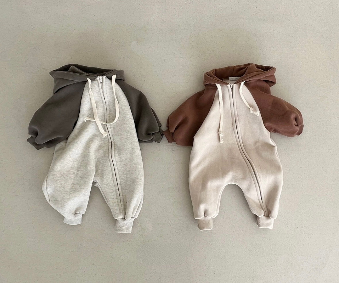 Snuggle Hooded Romper