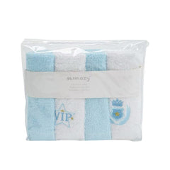4PK Face Towel Set