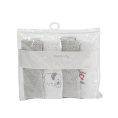 4PK Face Towel Set