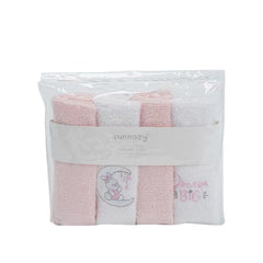 4PK Face Towel Set