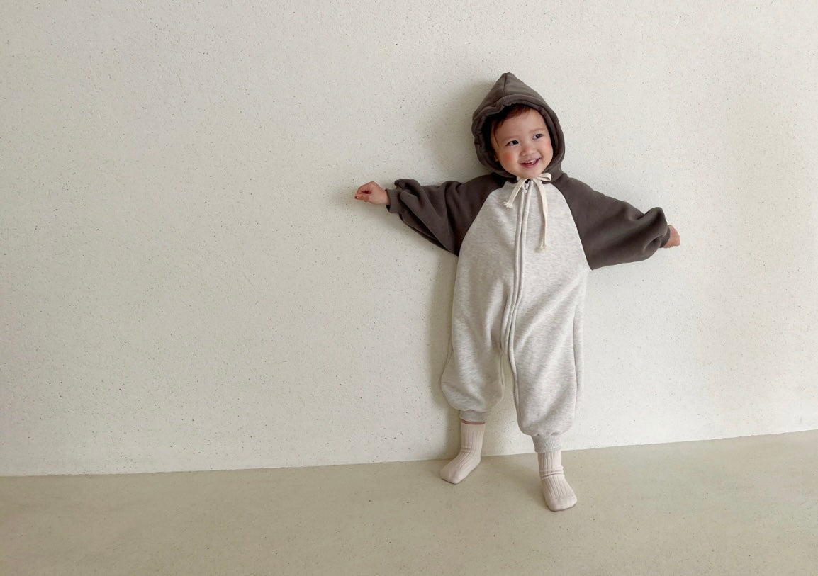 Snuggle Hooded Romper