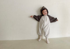 Snuggle Hooded Romper