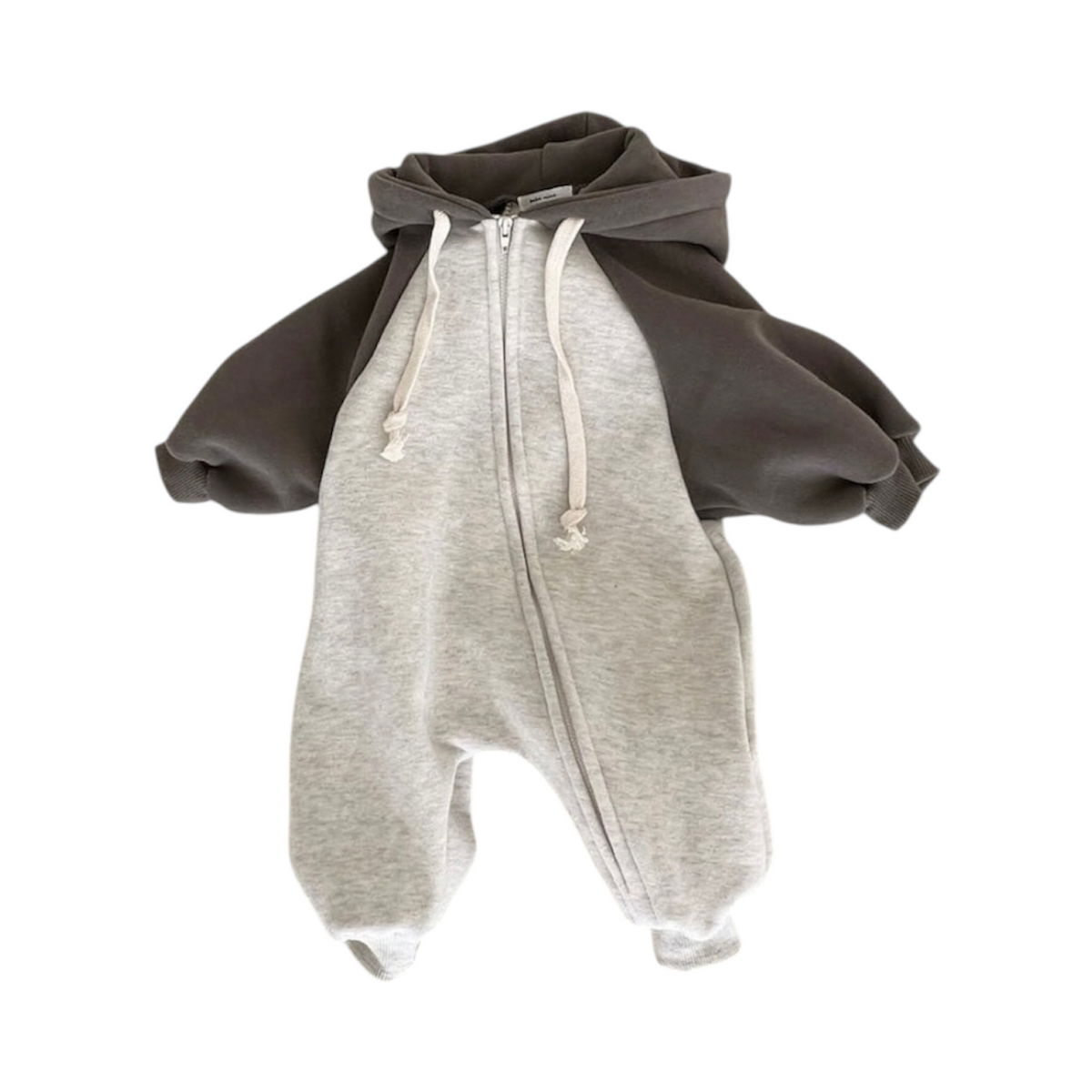 Snuggle Hooded Romper