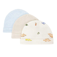 3PK Soft Touch Cap Set