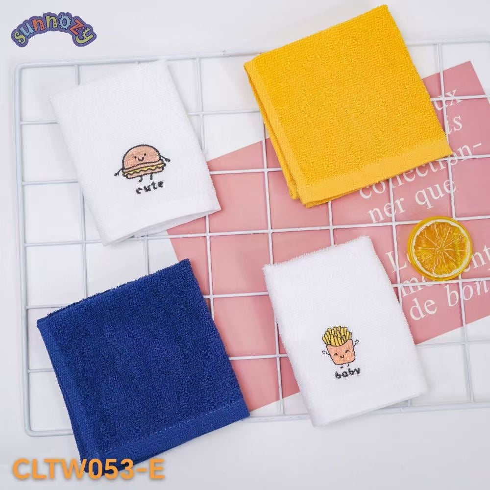 4PK Face Towel Set