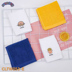 4PK Face Towel Set