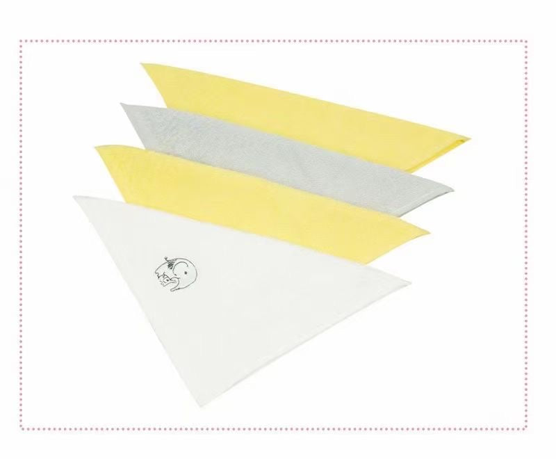 4PK Face Towel Set