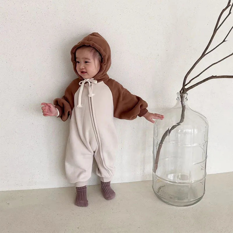 Snuggle Hooded Romper