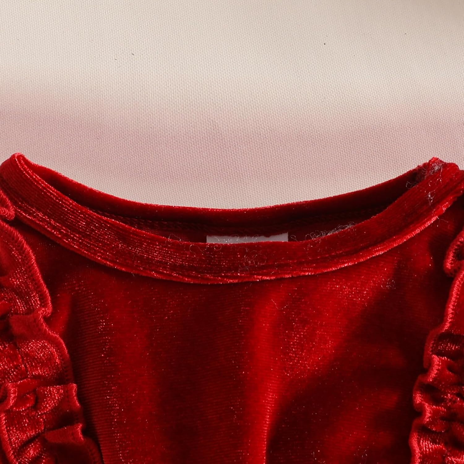 Red Velvet Butterfly Frock