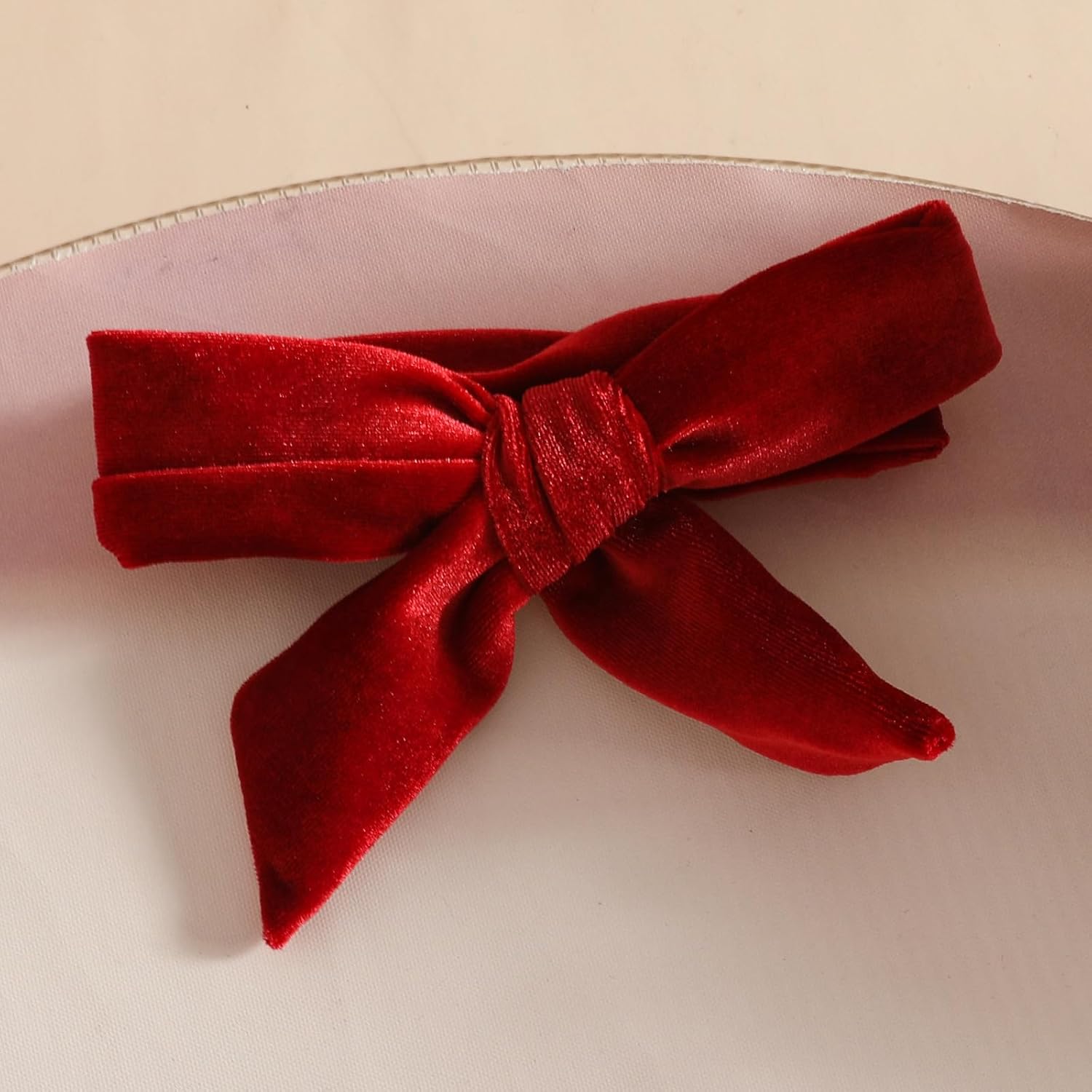 Red Velvet Butterfly Frock