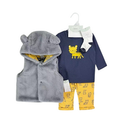 4PC Baby Boy Tiger Suit