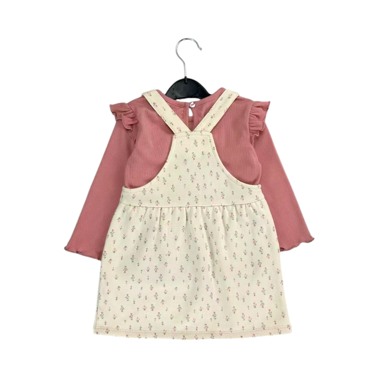 2PC Baby Girl George Romper Set