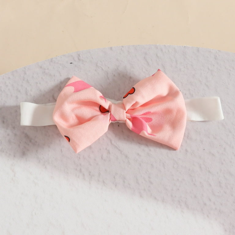 2PC Baby Girl Red Heart Bodysuit Set