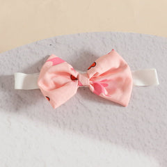 2PC Baby Girl Red Heart Bodysuit Set