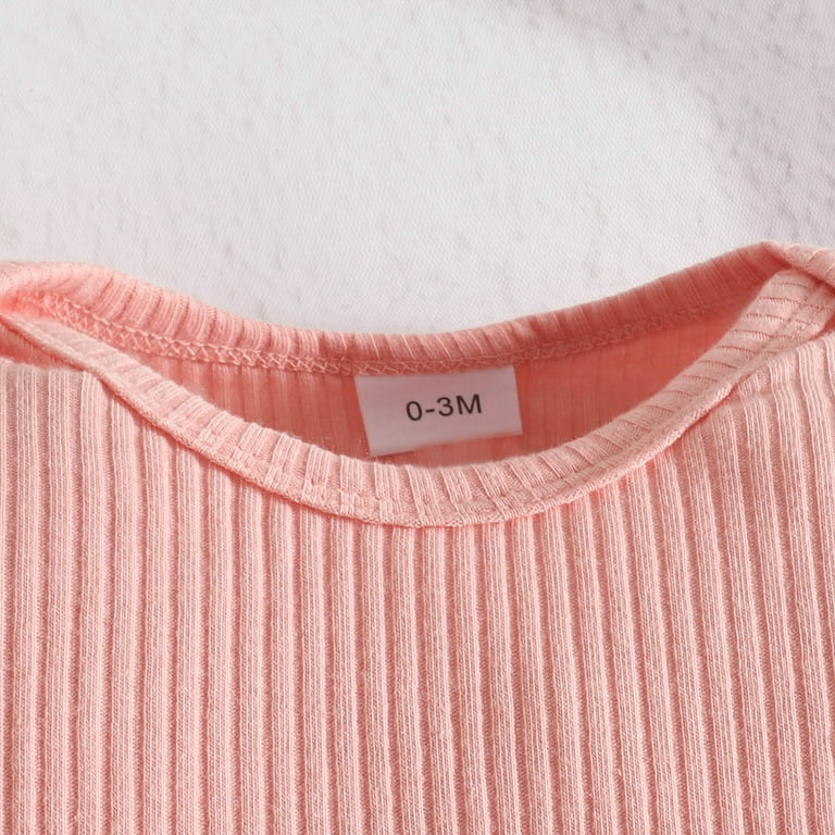 2PC Baby Girl Red Heart Bodysuit Set