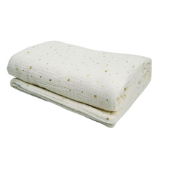 White Baby Blanket