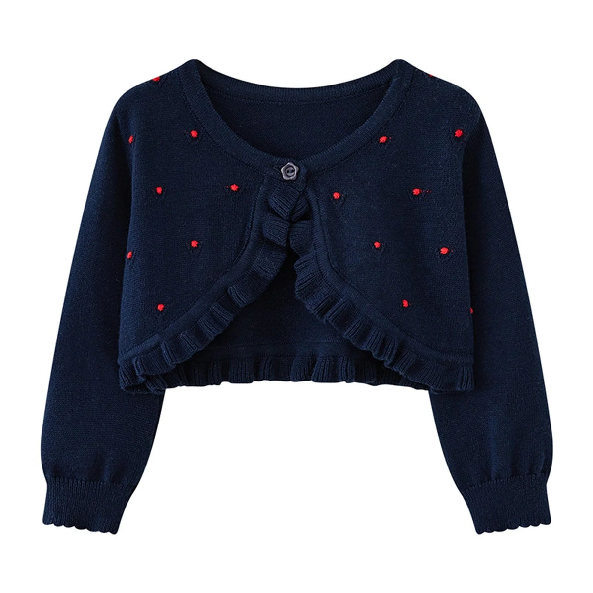 Baby Girl Blue Shrug