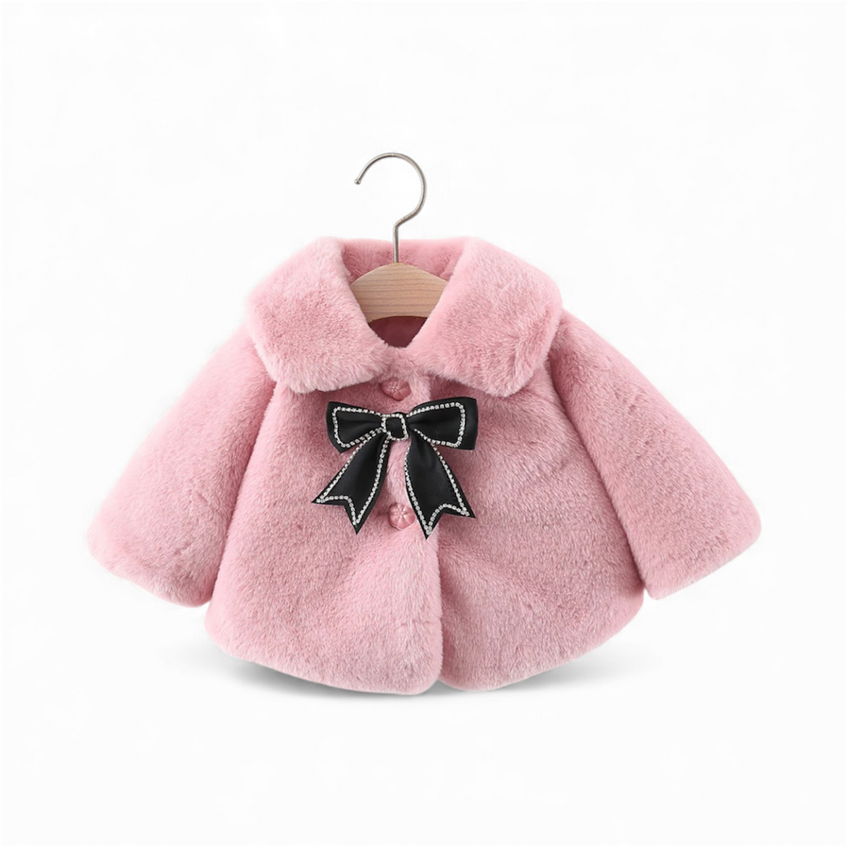 Baby Girl Poncho Shrug