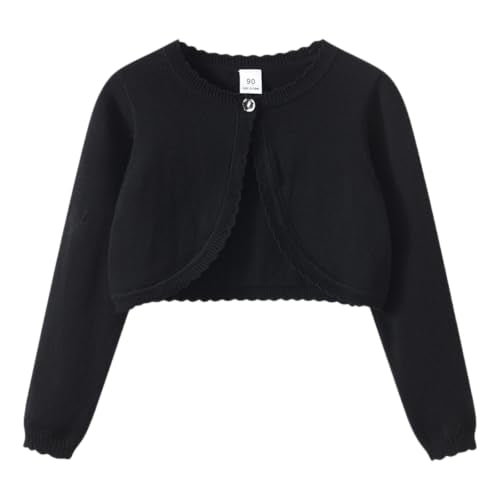 Baby Girl Black Shrug