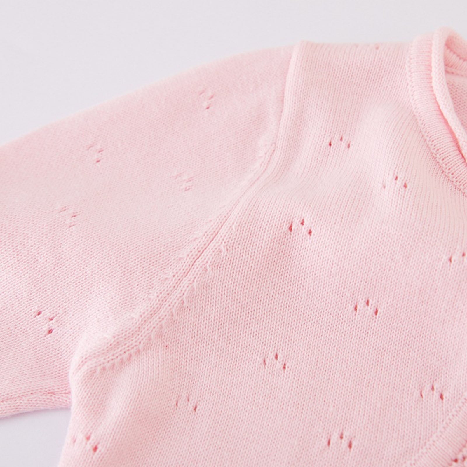 Baby Girl Pink Shrug