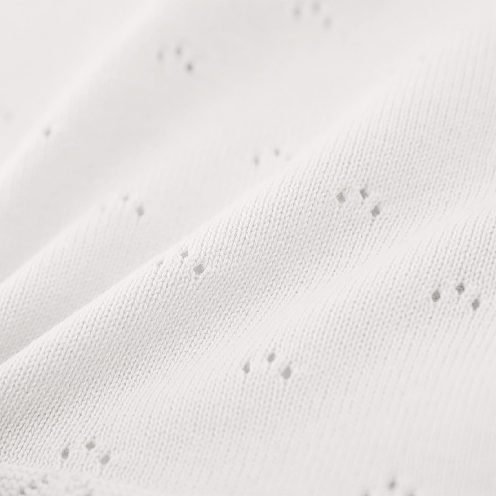 Baby Girl White Shrug