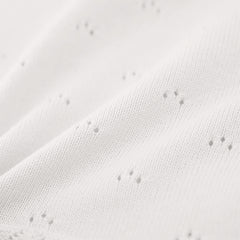 Baby Girl White Shrug