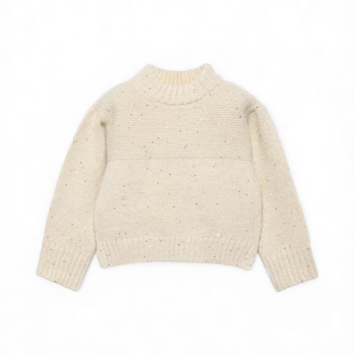 Golden Sequence Sweater