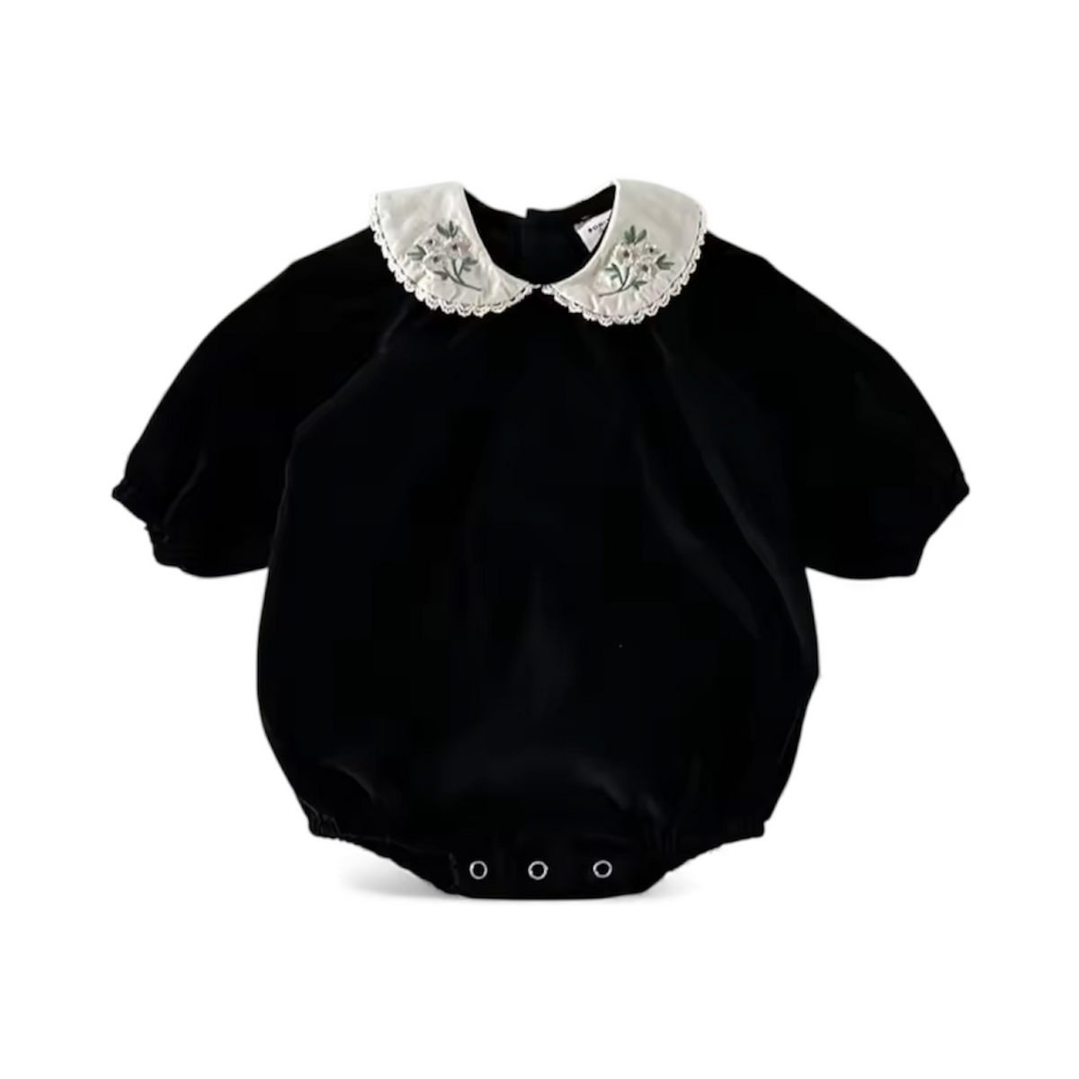 Black Velvet Bodysuit