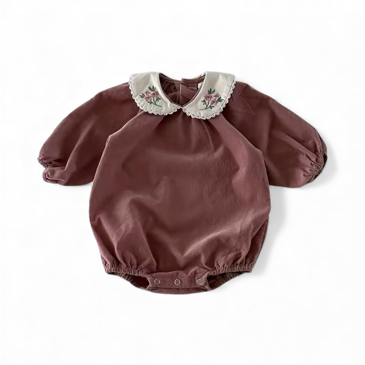 Pink Velvet Bodysuit