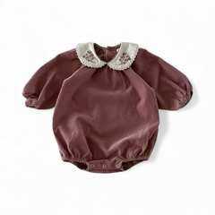 Pink Velvet Bodysuit