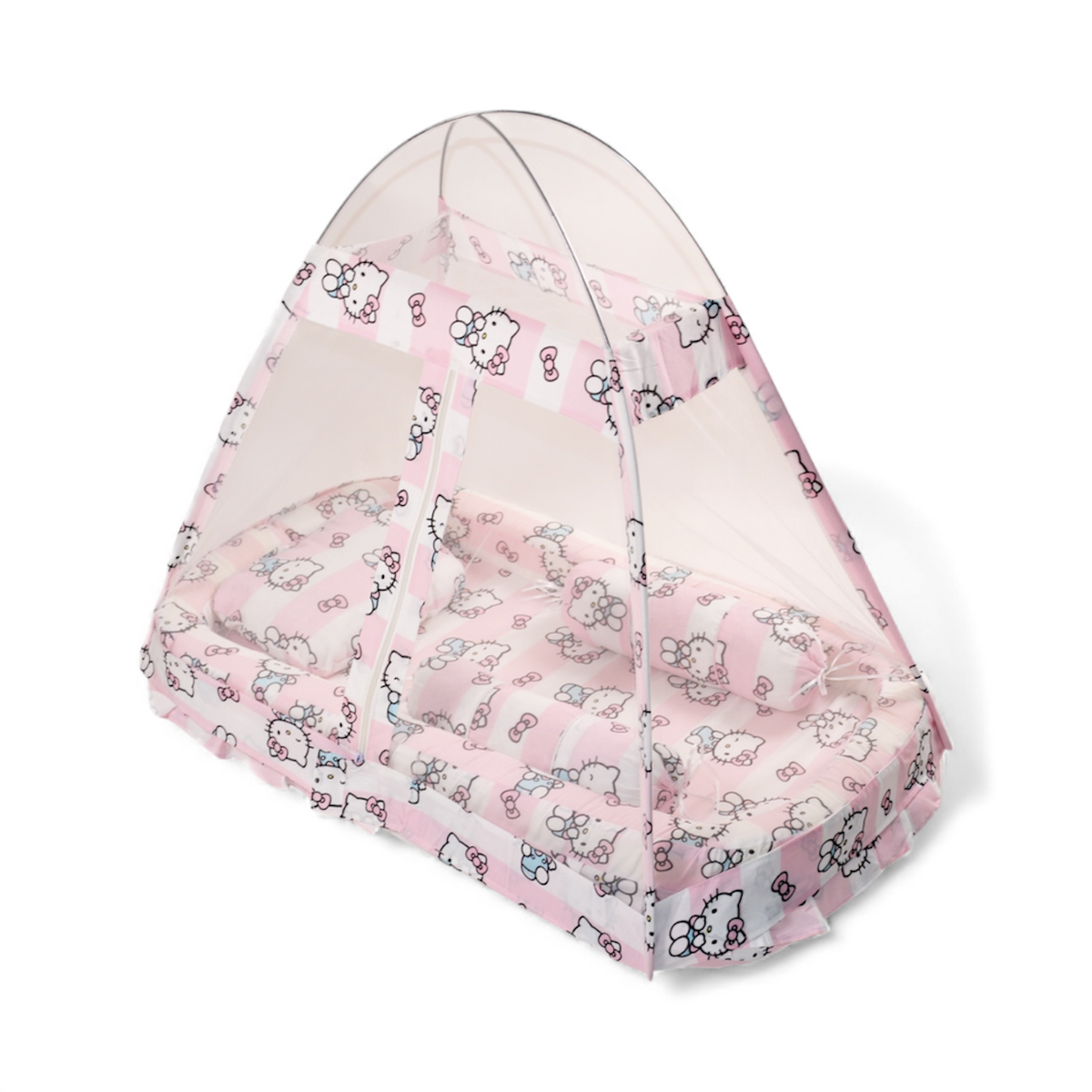 Hello Kitty Bed Net Mattress Set