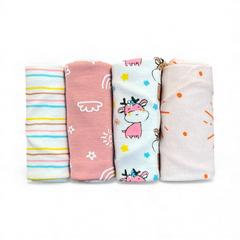 8PC Face Towel Set