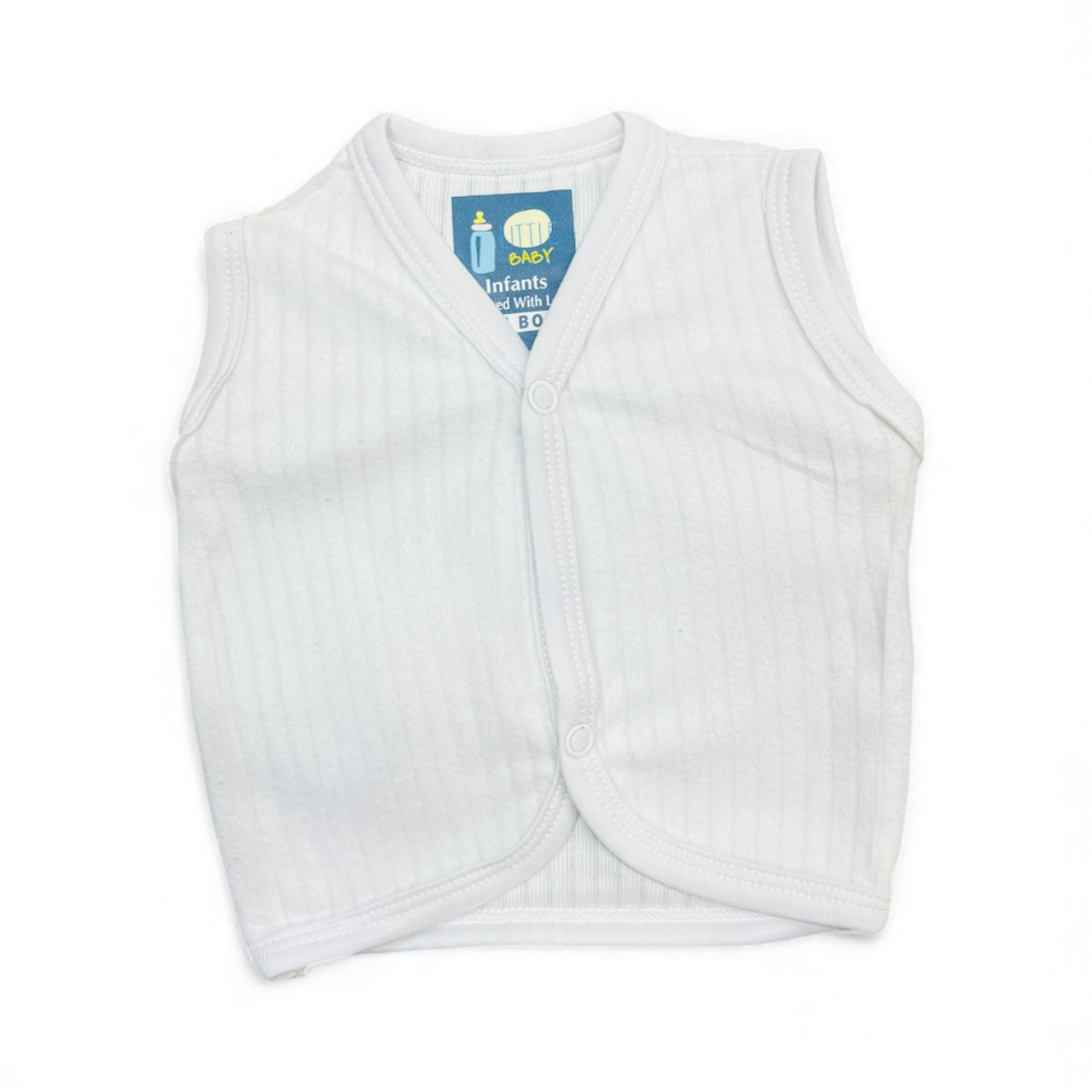 3PK Baby Fleece Vest