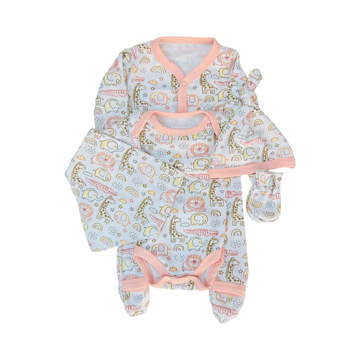 5PC Pink Starter Set