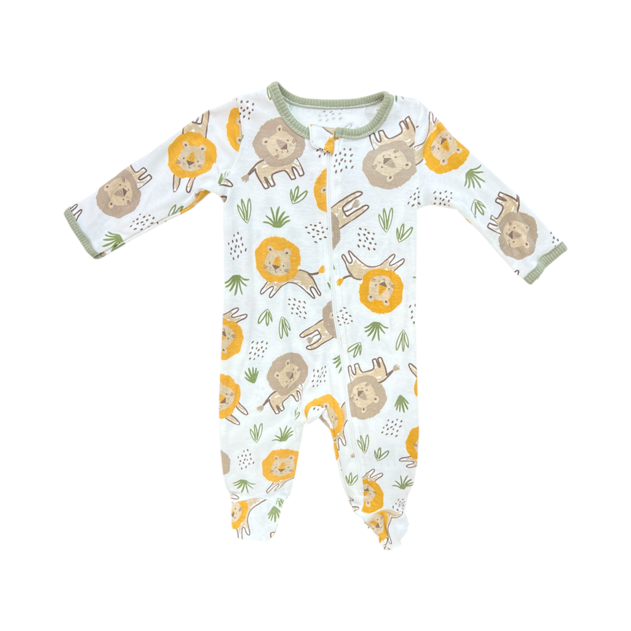 2PC Closed Feet Romper Set