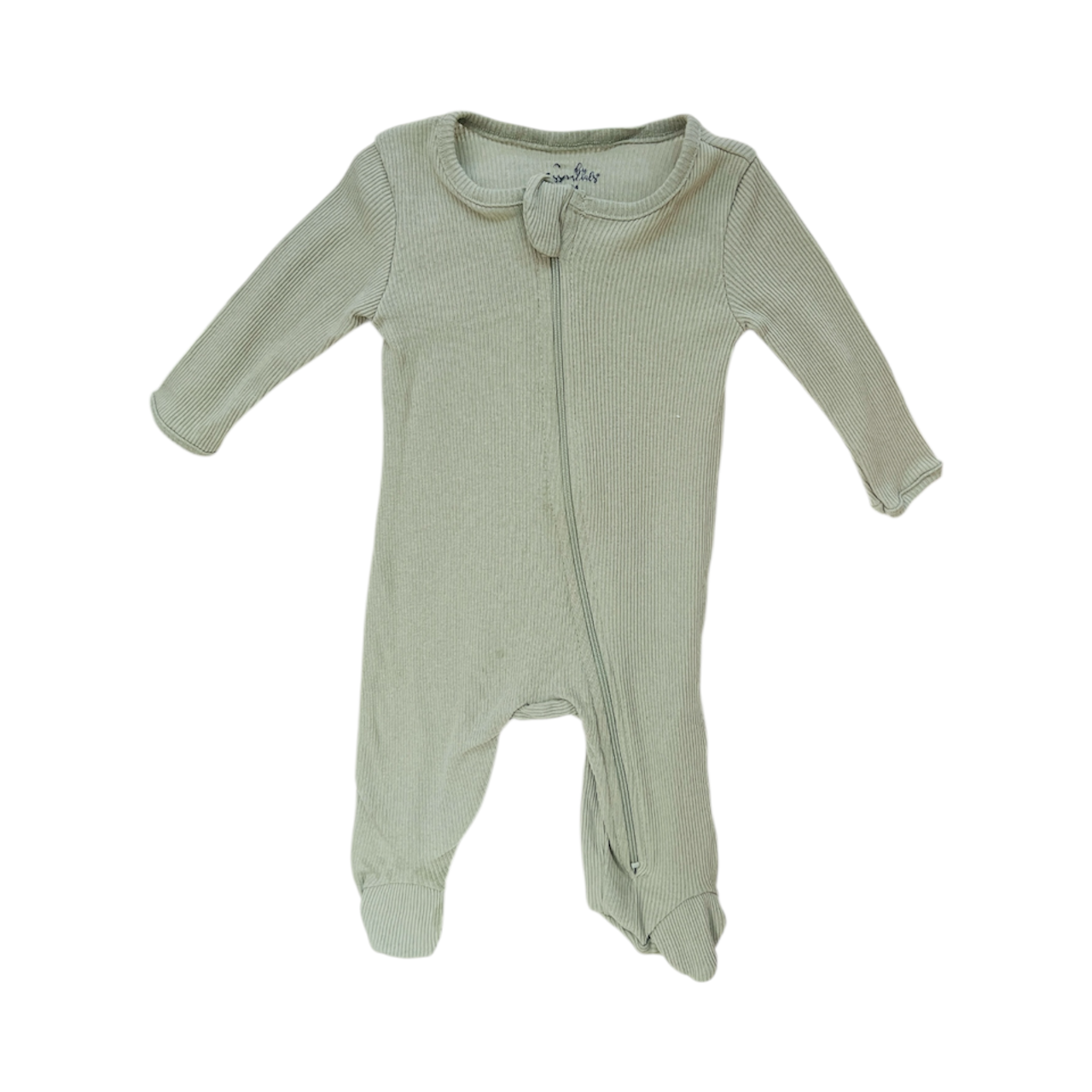 2PC Closed Feet Romper Set