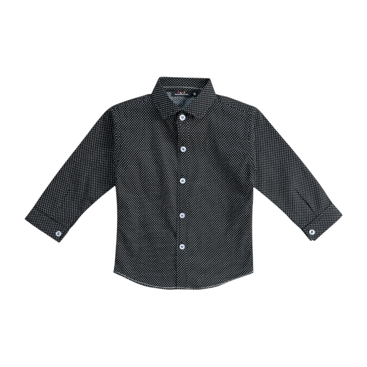 White Polka Dots Shirt