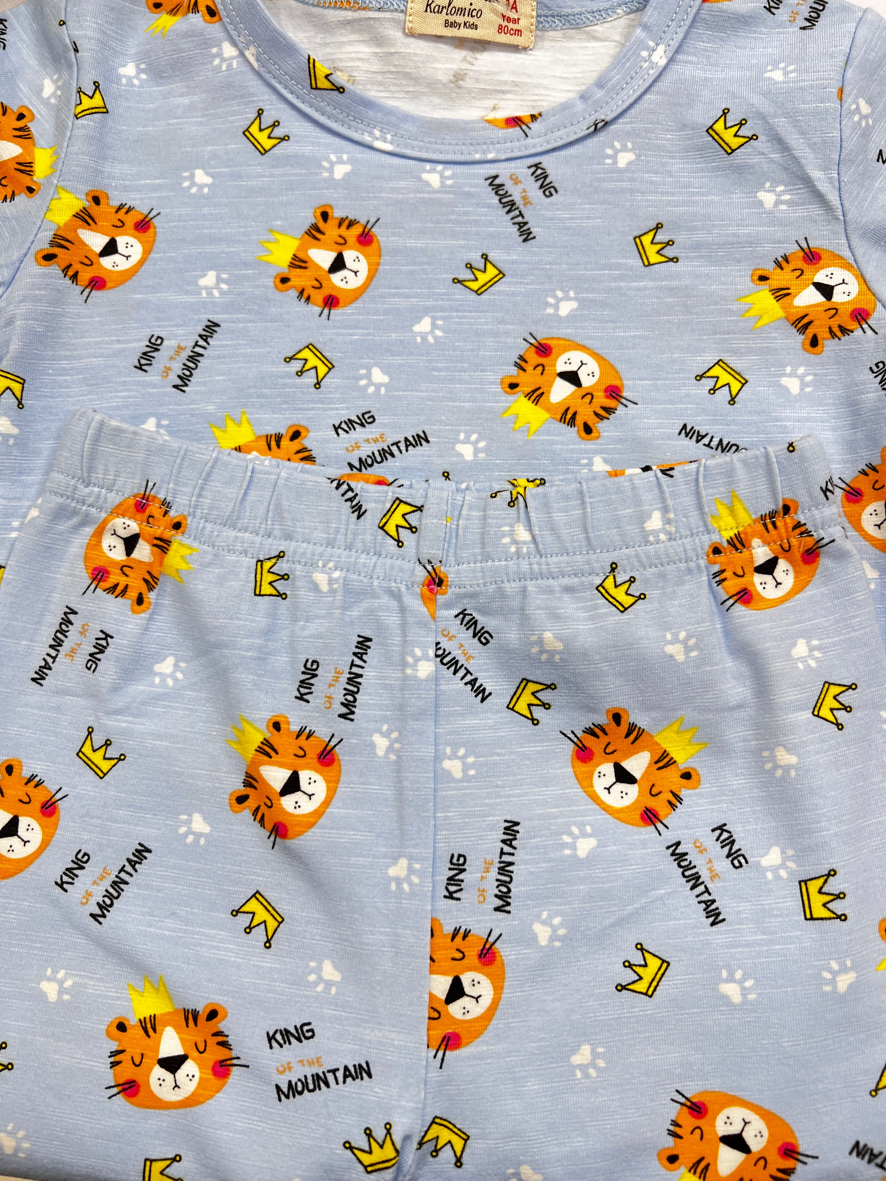 Blue Tiger Night Suit