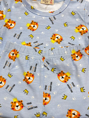 Blue Tiger Night Suit