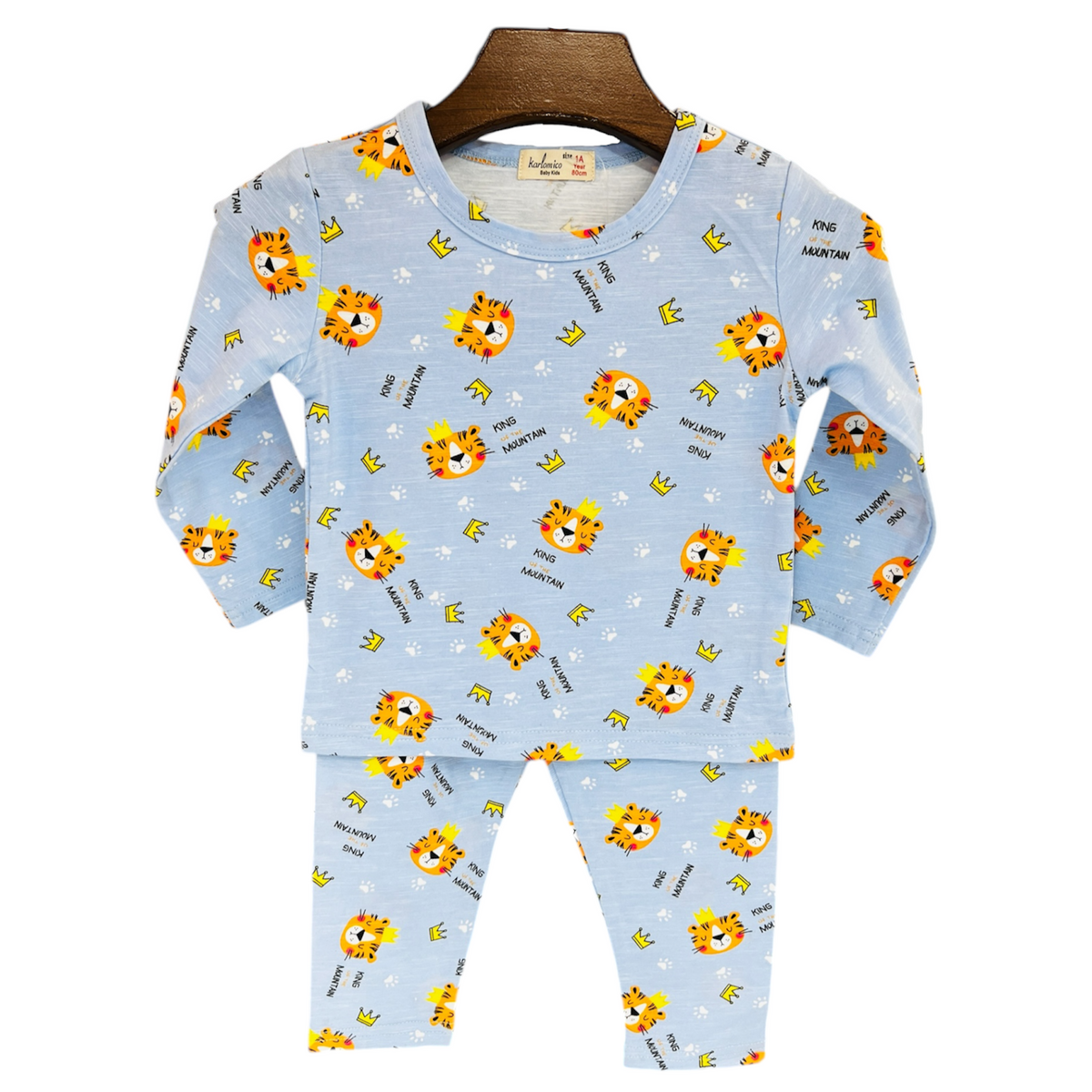 Blue Tiger Night Suit