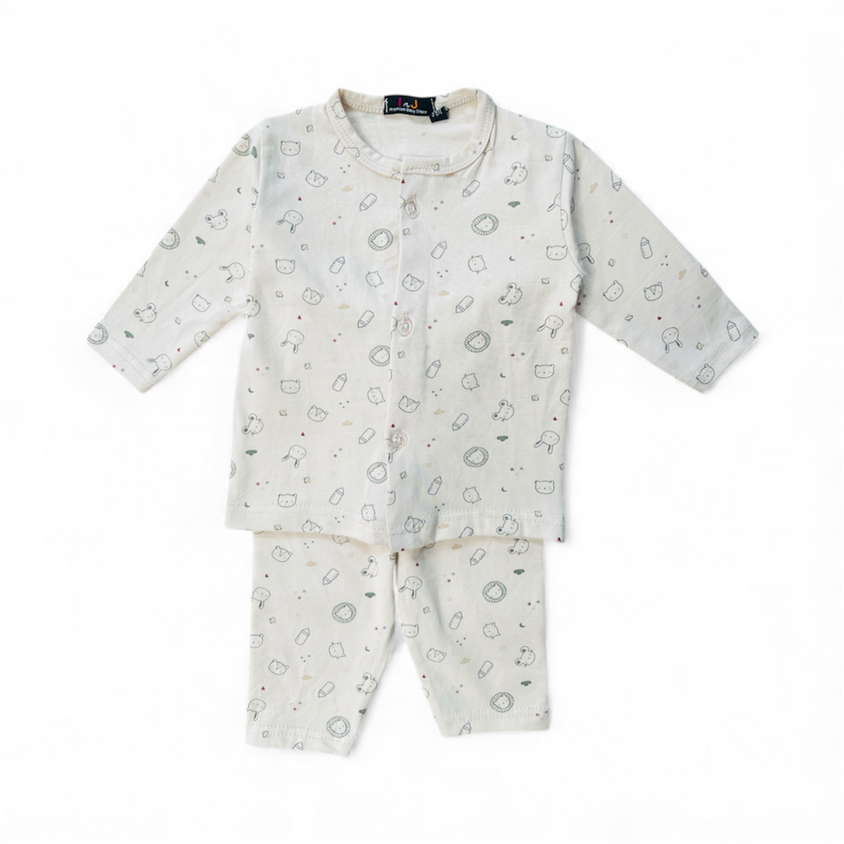2PC Pajama Night Suit