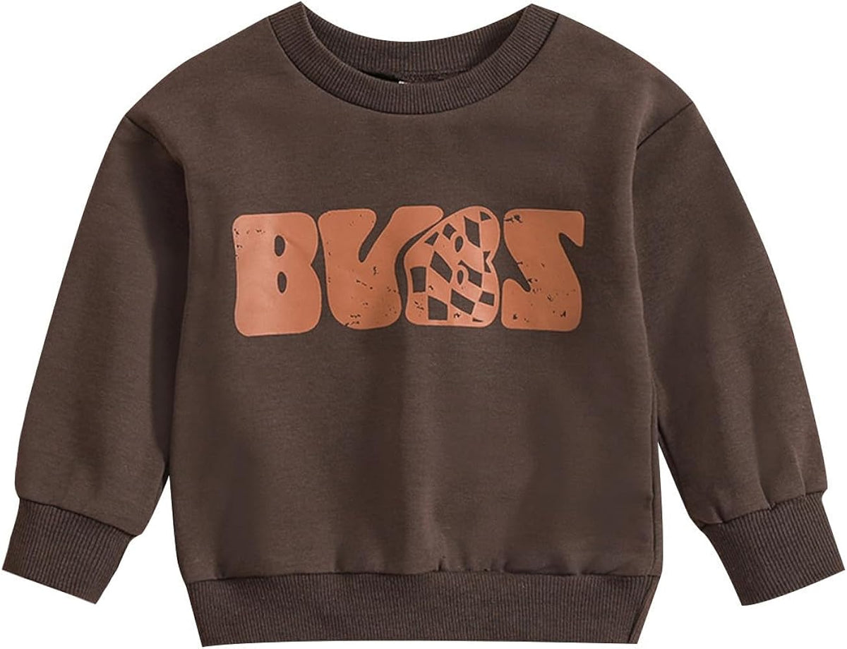 Baby Boy brown Sweat T-Shirt