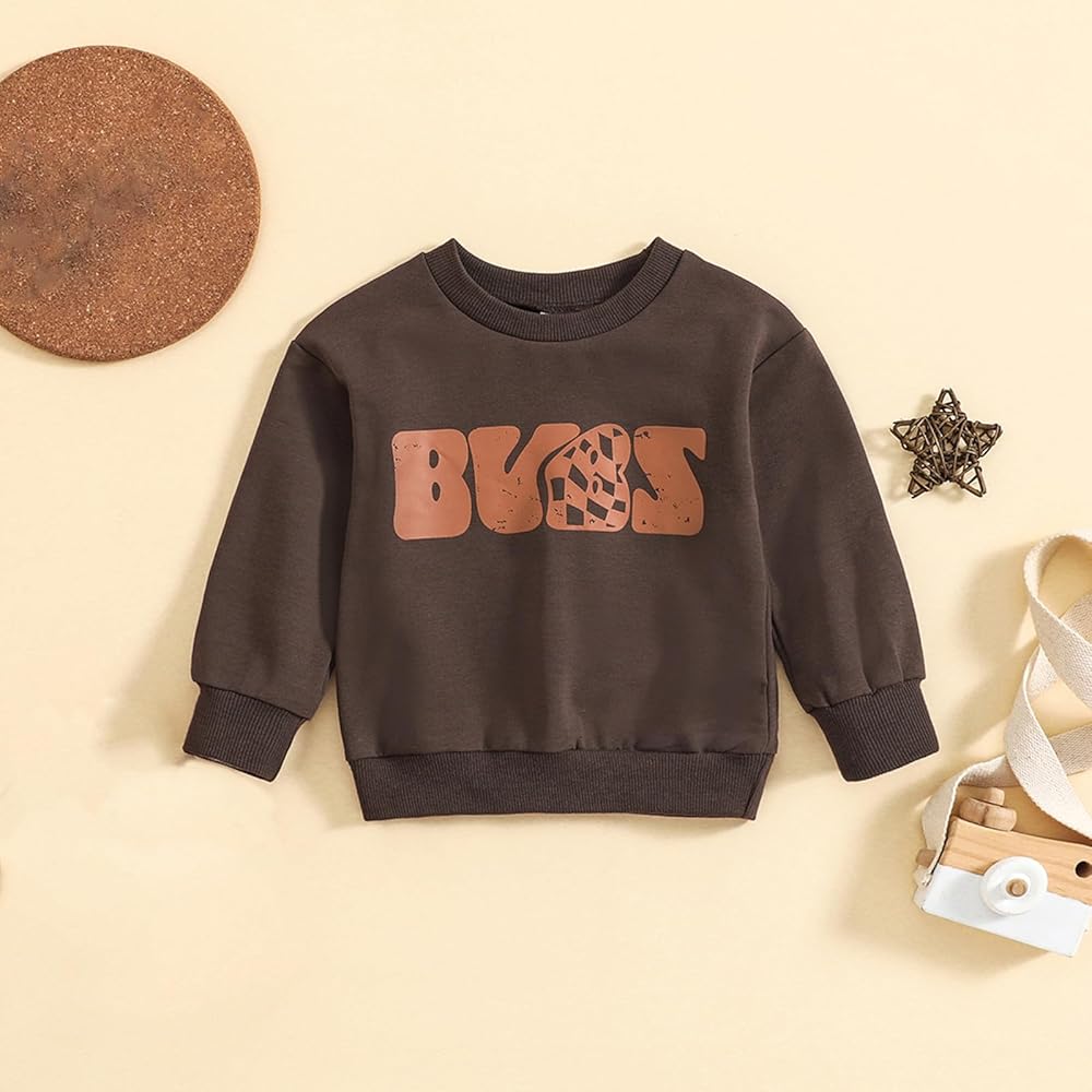 Baby Boy brown Sweat T-Shirt